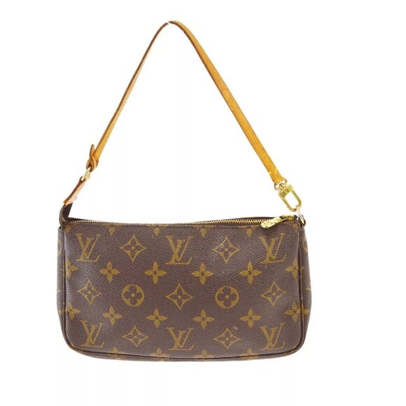 Louis Vuitton MONOGRAM POCHETTE ACCESSOIRES HANDBAG - Picture 2 of 8